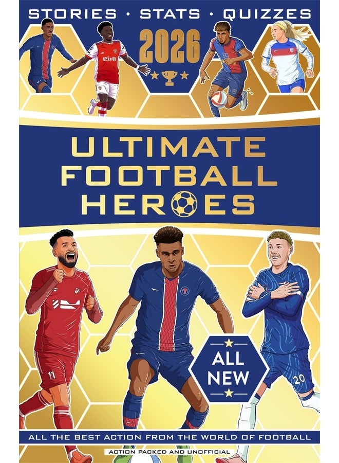 Ultimate Football Heroes 2026 - BRAND NEW CONTENT: the perfect gift for fans of the beautiful game